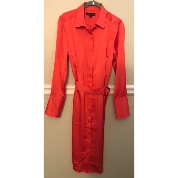 banana republic shirt dress